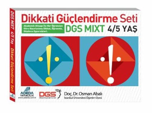 Dikkati Güçlendirme Seti Mixt 4 - 5 Yaş