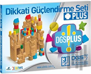 Dikkati Güçlendirme Seti Plus 3 Yaş C | Kitap Ambarı