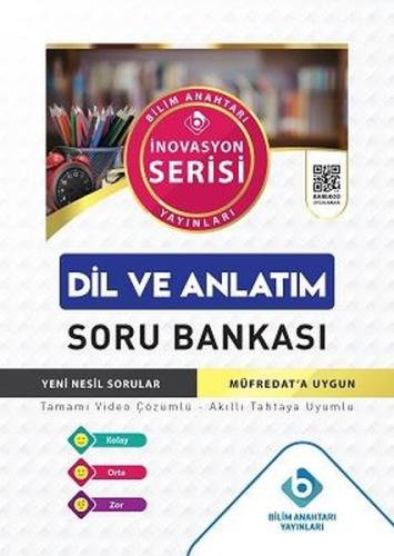 Dil ve Anlatım Soru Bankası-İnovasyon Serisi | Kitap Ambarı