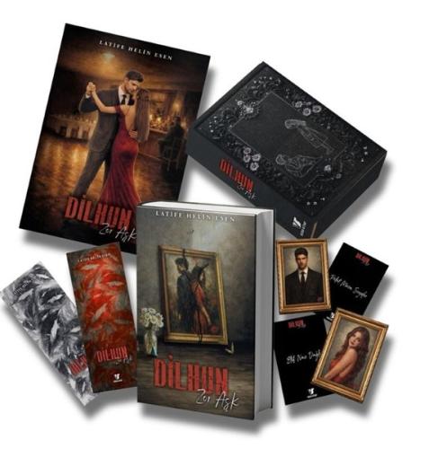 Dilhun Cilt 1 - Zor Aşk - Kutulu Set (Ciltli) | Kitap Ambarı