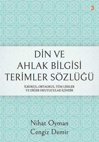 Din ve Ahlak Bilgisi Terimler Sözlüğü