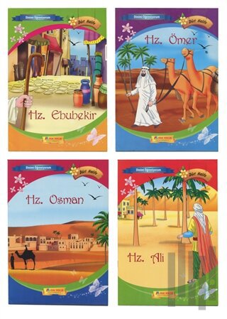 Dinimi Öğreniyorum Seti - Dört Halife (4 Kitap Takım)