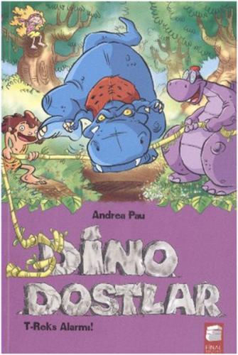 Dino Dostlar 3 T- Reks Alarmı | Kitap Ambarı