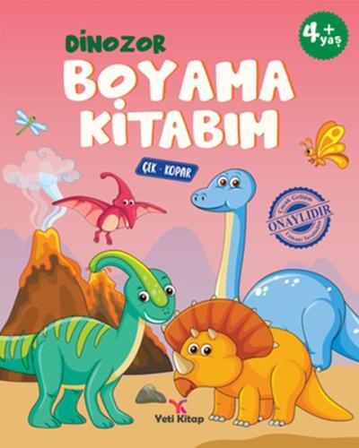 Dinozor Boyama Kitabı | Kitap Ambarı