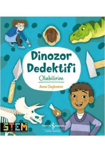 Dinozor Dedektifi Olabilirim | Kitap Ambarı