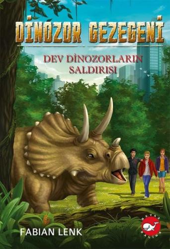 Dinozor Gezegeni 3 - Dev Dinozorların Saldırısı (Ciltli)
