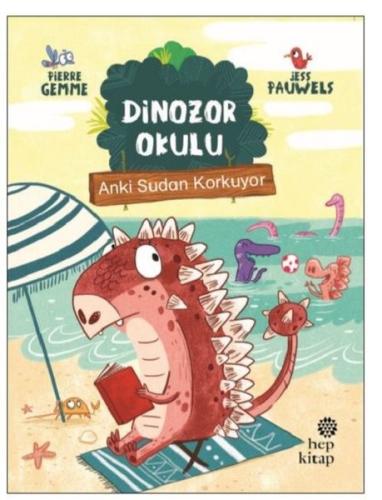 Dinozor Okulu-Anki Sudan Korkuyor