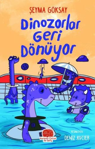 Dinozorlar Geri Dönüyor | Kitap Ambarı