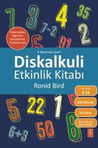 Diskalkuli Etkinlik Kitabı - Matematikte Öğrenme Güçlüklerinin Desteklenmesi