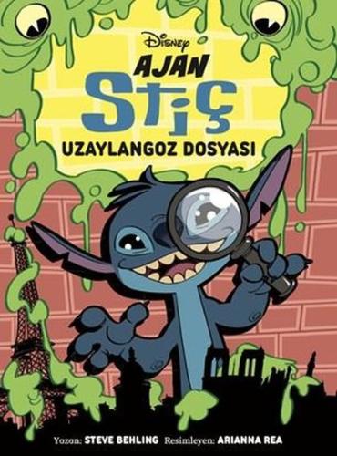 Disney Ajan Stiç - Uzaylangoz Dosyası | Kitap Ambarı