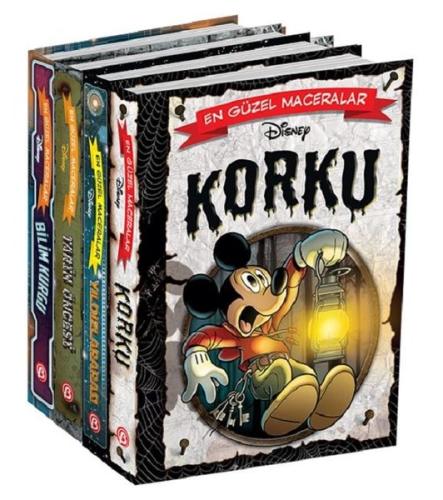 Disney En Güzel Maceralar Serisi-4 Kitap Takım | Kitap Ambarı