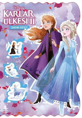 Disney Karlar Ülkesi 2 - Bol Bol Boya - Bol Bol Yapıştır Boyama Kitabı