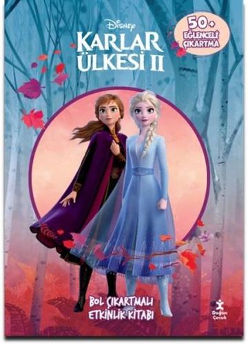 Disney Karlar Ülkesi 2 - Bol Çıkartmalı Etkinlik Kitabı | Kitap Ambarı