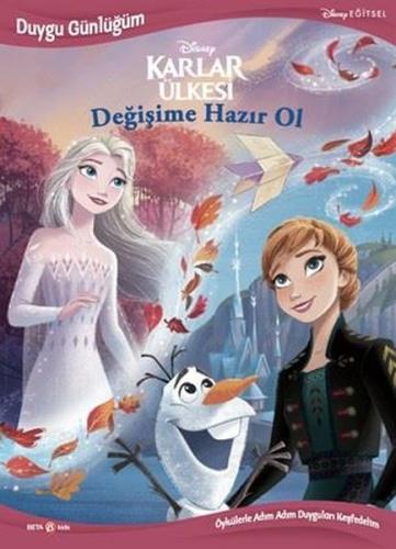 Disney Karlar Ülkesi - Değişime Hazır Ol - Duygu Günlüğüm - 37 Çıkartma!