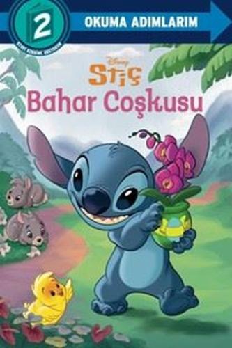 Disney Stiç - Bahar Coşkusu - Disney Okuma Adımlarım 2