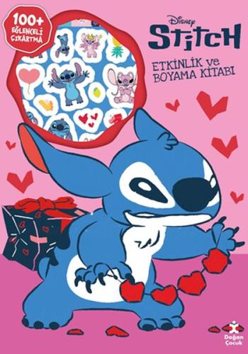 Disney Stitch Çok Çıkartmalı Boyama Kitabı | Kitap Ambarı
