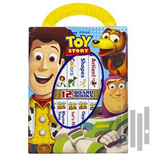 Disney Toy Story Woody, Buzz Lightyear, and More! - My First Library Board Book Block 12-Book Set (Ciltli)