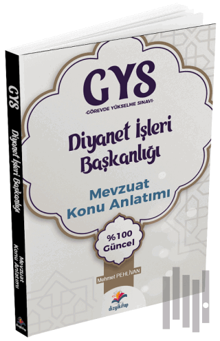 Diyanet İşleri Başkanlığı Görevde Yükselme Sınavı Mevzuat Konu Anlatımı