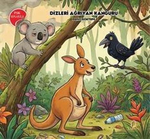 Dizleri Ağrıyan Kanguru