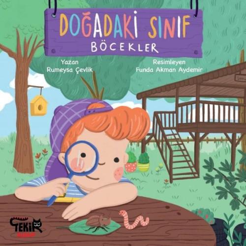 Doğadaki Sınıf - Böcekler | Kitap Ambarı