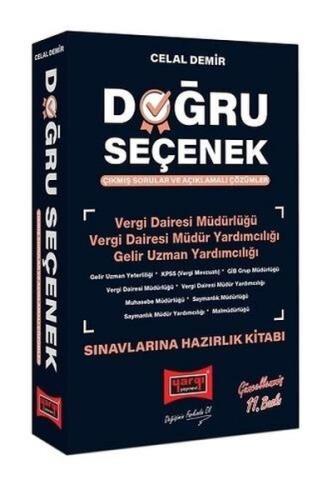 Doğru Seçenek Çıkmış Sorular ve Açıklamalı Çözümler 11. Baskı