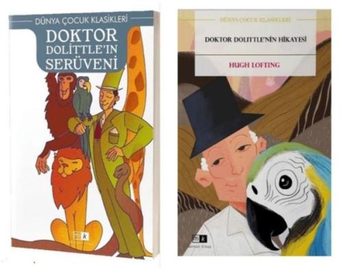 Doktor Dolittle'in Serüveni - Doktor Dolittle'in Hikayesi Seti - 2 Kitap Takım