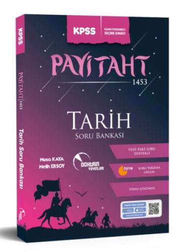Doktrin Yayınları KPSS Payitaht 1453 Tarih Soru Bankası (Video Çözümlü