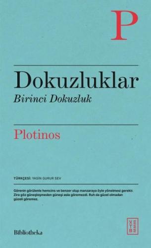 Dokuzluklar - Birinci Dokuzluk