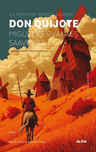 Don Quijote La Manchalı Yaratıcı Asilzade (Ciltli)
