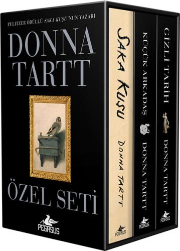 Donna Tartt Özel Seti (Kutulu - 3 Kitap) | Kitap Ambarı