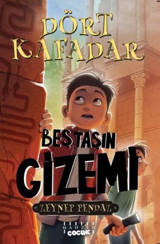 Dört Kafadar - Beştaşın Gizemi | Kitap Ambarı