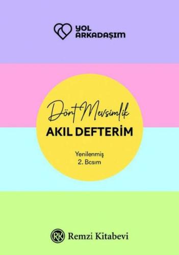 Dört Mevsimlik Akıl Defterim (Ciltli) | Kitap Ambarı