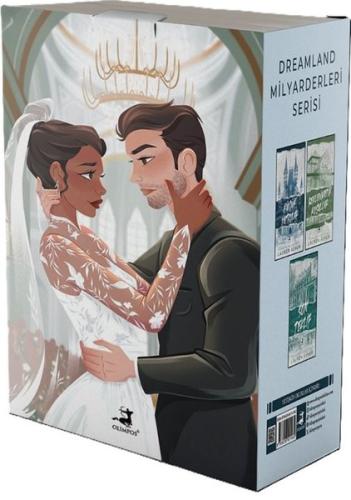 Dreamland Milyarderleri Seti - 3 Kitap Takım - Kutulu