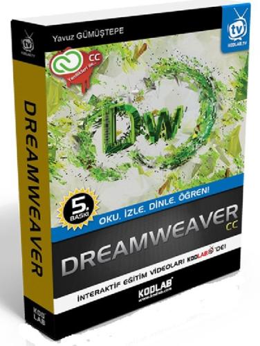 Dreamweaver CS6 ile CC | Kitap Ambarı