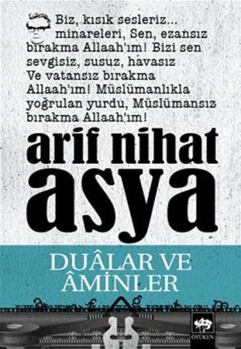 Dualar ve Aminler | Kitap Ambarı