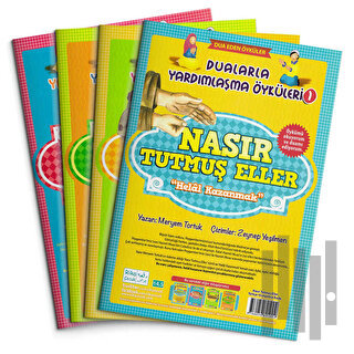 Dualarla Yardımlaşma Öyküleri - 4 Kitap
