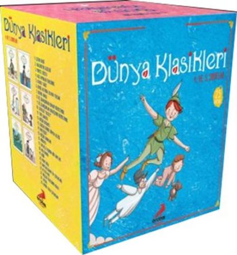 Dünya Çocuk Klasikleri (25 Kitap Takım) | Kitap Ambarı