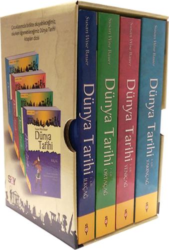 Dünya Tarihi (4 Kitap Takım) | Kitap Ambarı