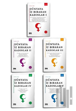 Dünyaya İz Bırakan Kadınlar (5 Kitap Takım)