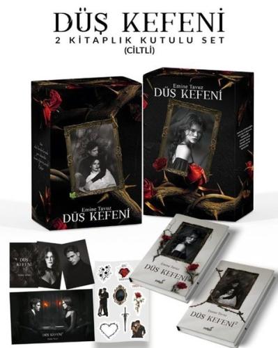 Düş Kefeni Seti - 2 Kitap Takım - Kutulu (Ciltli)