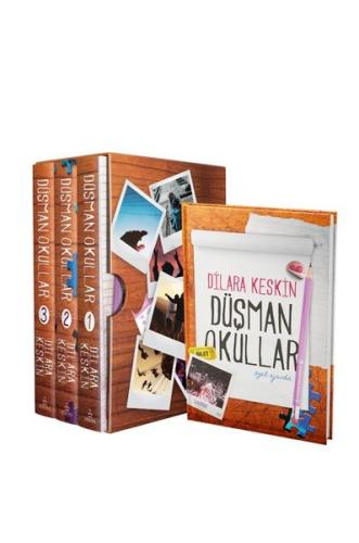 Düşman Okullar Seti - 3 Kitap Takım (Ciltli) | Kitap Ambarı