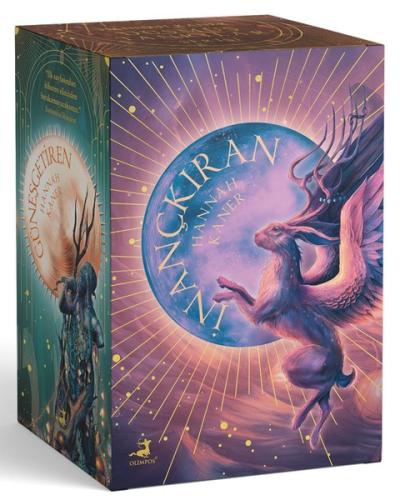 Düşmüş Tanrılar Serisi Seti - 3 Kitap Takım - Kutulu (Ciltli)