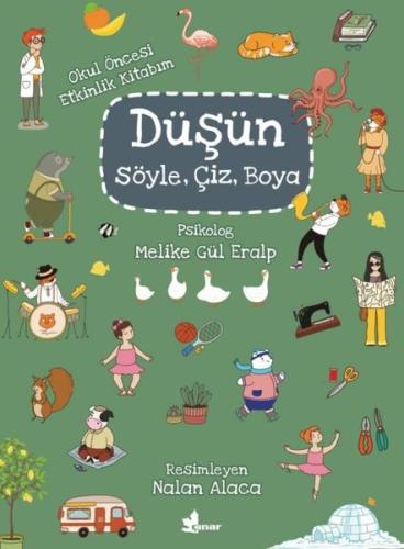 Düşün-Söyle - Çiz - Boya
