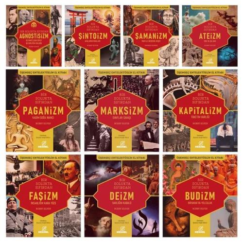 Düşünce Akımları Seti - 10 Kitap Takım