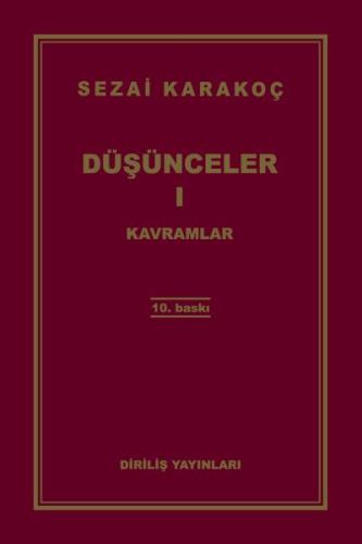 Düşünceler 1 - Kavramlar