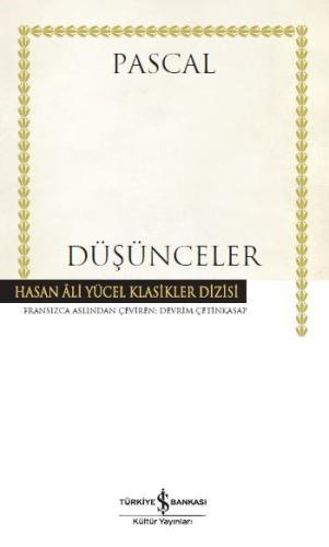 Düşünceler - Hasan Ali Yücel Klasikleri (Ciltli)