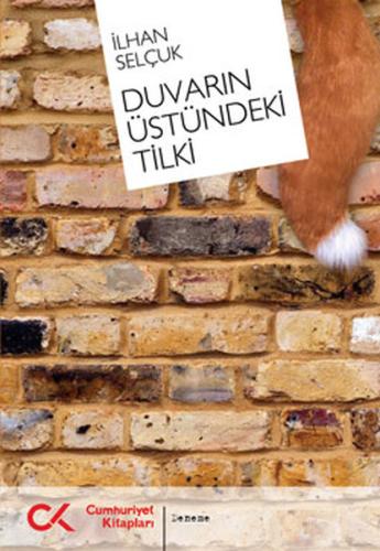 Duvarın Üstündeki Tilki