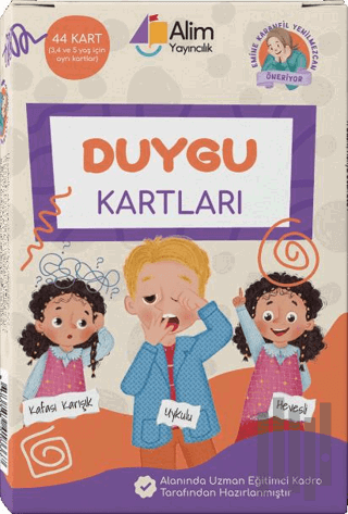 Duygu Kartları | Kitap Ambarı