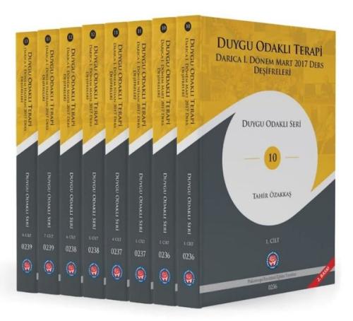 Duygu Odaklı Terapi Serisi Seti - 8 Kitap Takım - Kutulu (Ciltli) | Ki