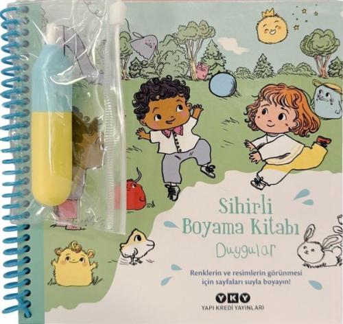 Duygular - Sihirli Boyama Kitabı (Ciltli)